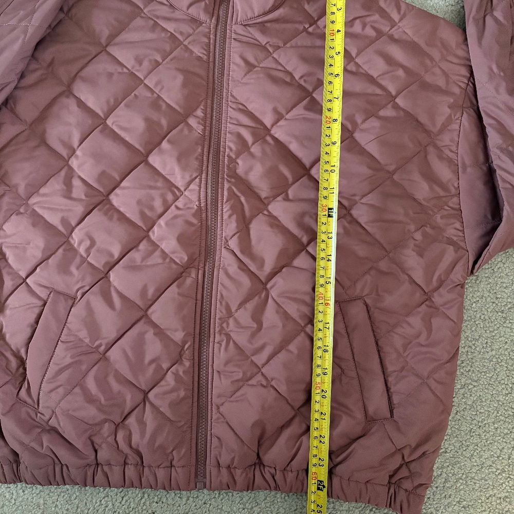 Vuori Echo Women’s Insulated Bomber Jacket – M, NWOT - Picture 14 of 14